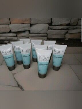 KUER Luxury Hair Conditioner by MGM Resorts ALOE 1.25oz Each New 10 Pack Sealed